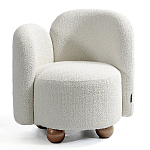 Кресло White Wooden Balls варинант исполнения - 2 | Loft Concept в Омске