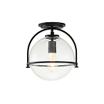 Потолочный светильник с прозрачным стеклянным шаром с эффектом пузырьков Hinkley варинант исполнения - 1 | Loft Concept в Омске