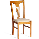 Стул деревянный с узором ручной работы Espresso варинант исполнения - 2 | Loft Concept в Омске