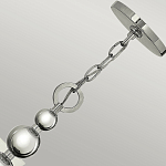 Люстра с матовыми конусными плафонами и декоративными элементами в форме шаров Hinkley варинант исполнения - 11 | Loft Concept в Омске