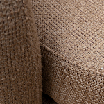 Кресло вращающееся черно-золотая рогожка Julia Armchair Golden Belt варинант исполнения - 3 | Loft Concept в Омске