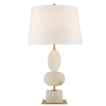 Настольная лампа на фигурном мраморном основании Conundrum варинант исполнения - 6 | Loft Concept в Омске