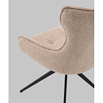 Стул Carlene вращающийся бежевый варинант исполнения - 3 | Loft Concept в Омске