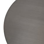 Стол барный круглый высокий с полосатым узором Zebroids варинант исполнения - 6 | Loft Concept в Омске