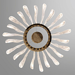 Люстра с декором в виде крупных рельефных лепестков 80 см Ethereal Bloom варинант исполнения - 5 | Loft Concept в Омске