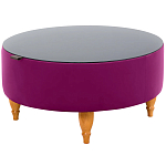 Круглый журнальный стол Garner Round Coffee Table Light варинант исполнения - 4 | Loft Concept в Омске