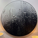 Панно Сажа варинант исполнения - 1 | Loft Concept в Омске