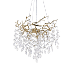 Люстра Floes Gold Хрустальная варинант исполнения - 2 | Loft Concept в Омске