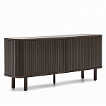 Буфет с 2-мя раздвижными дверками из ясеневого шпона Toinette варинант исполнения - 1 | Loft Concept в Омске