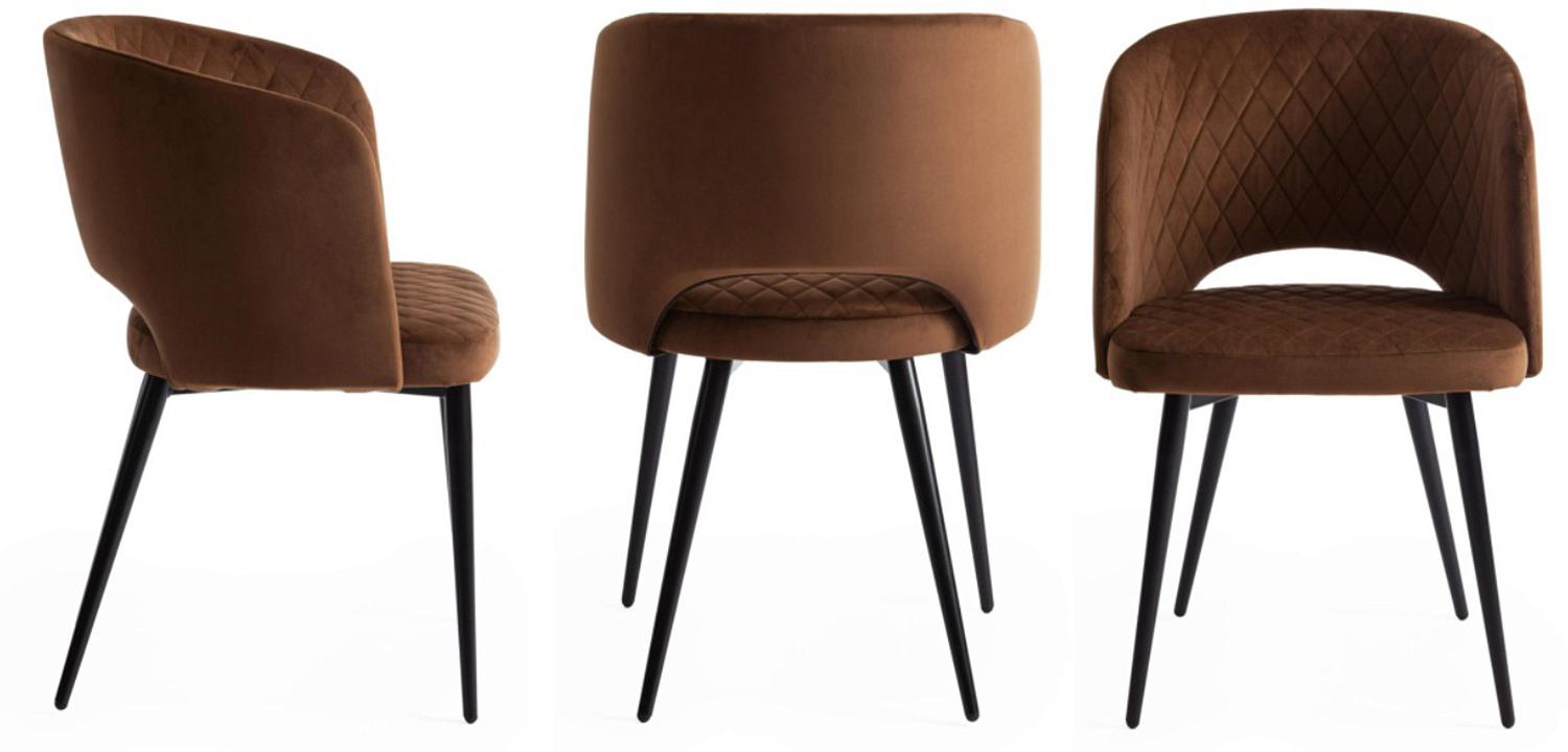 Стул Janice Brown Chair Стул Janice Brown Chair - Loft-Concept в Омске