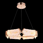 Люстра кольцевая с текстурным природным рисунком IceFlame варинант исполнения - 3 | Loft Concept в Омске