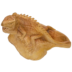 Статуэтка из дерева игуана Animals of the World варинант исполнения - 2 | Loft Concept в Омске