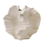 Ваза керамическая фактурная для цветов Sprout варинант исполнения - 1 | Loft Concept в Омске