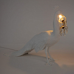 Напольный светильник Seletti Peacock варинант исполнения - 5 | Loft Concept в Омске