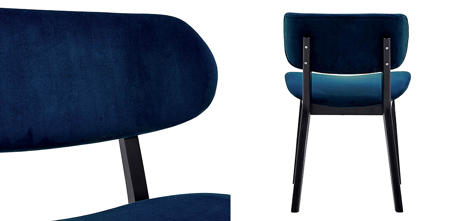 Стул Mungan Stool blue Стул Mungan Stool blue - Loft-Concept в Омске