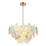 Люстра конусообразная с цветочными мотивами Light Floral Glow варинант исполнения - 8 | Loft Concept в Омске