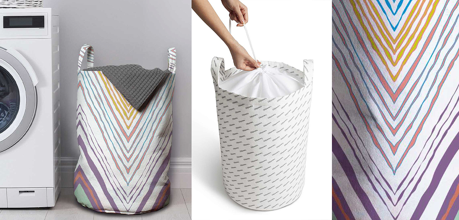 Корзина Floating Zigzags Basket Корзина Floating Zigzags Basket - Loft-Concept в Омске