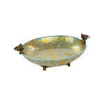 Блюдо фарфоровое Бабочки Teronini варинант исполнения - 2 | Loft Concept в Омске