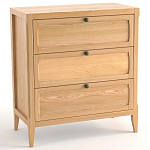 Комод с 3-мя ящиками светлый дуб Silva Oak Chest of Drawers варинант исполнения - 2 | Loft Concept в Омске