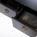 Черная консоль Сontemporary Art Deco варинант исполнения - 5 | Loft Concept в Омске