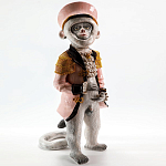 Статуэтка Обезьяна в Костюме Monkey in Coattails Sculpture варинант исполнения - 5 | Loft Concept в Омске