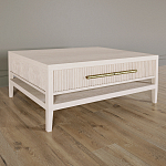 Кофейный стол Primo с двумя ящиками Светлый дуб варинант исполнения - 1 | Loft Concept в Омске