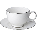 Чайный сервиз белый из фарфора на 6 персон 14 предметов Garden Whisper Porcelain Set  варинант исполнения - 1 | Loft Concept в Омске