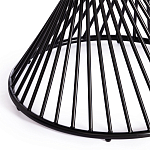 Стол обеденный на металлическом основании Belttoria варинант исполнения - 4 | Loft Concept в Омске