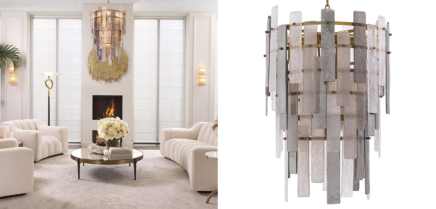 Люстра Eichholtz Chandelier Greyson Люстра Eichholtz Chandelier Greyson - Loft-Concept в Омске