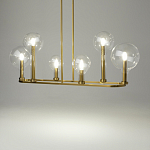 Люстра подвесная Status Е14 варинант исполнения - 10 | Loft Concept в Омске