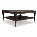 Стол журнальный с полкой для хранения Tasteful Furniture варинант исполнения - 5 | Loft Concept в Омске