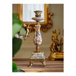 Подсвечник с растительным и животным дизайном Centennial Garden варинант исполнения - 5 | Loft Concept в Омске