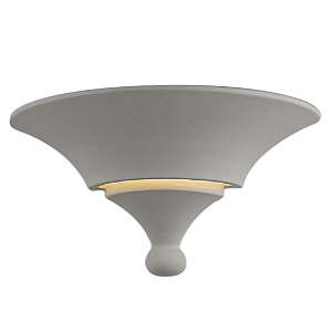 Белое матовое бра EAVE