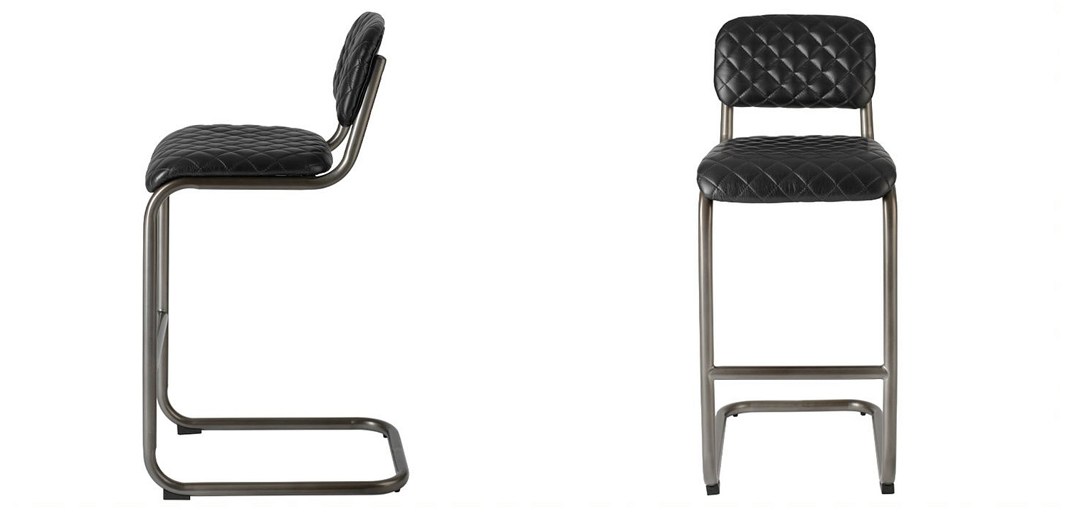 Барный стул Lavor Bar stool leather Барный стул Lavor Bar stool leather - Loft-Concept в Омске