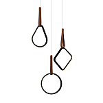 Подвесной светильник с геометрическими источниками света Geometric Architecture of Light варинант исполнения - 2 | Loft Concept в Омске