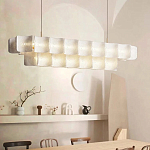 Люстра горизонтальная двухъярусная Chandelier Constant варинант исполнения - 3 | Loft Concept в Омске