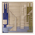 Аксессуар Геометрическая абстракция Figurative Beige Wall Hangings варинант исполнения - 2 | Loft Concept в Омске