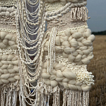 Вязанное панно для ресторана WINTER варинант исполнения - 2 | Loft Concept в Омске