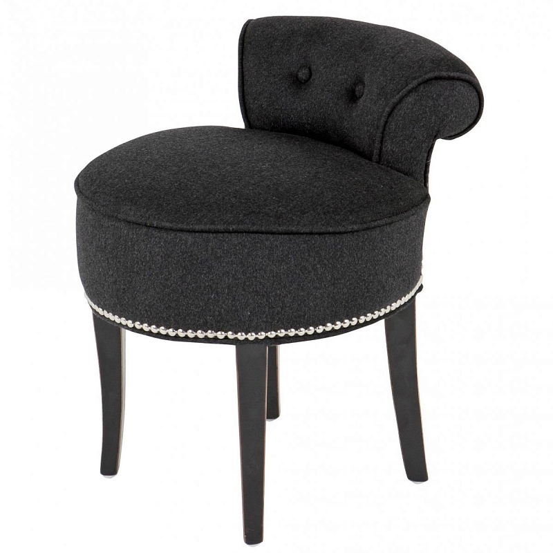 Кресло Eichholtz Chair Sophia Loren Черный Кресло Eichholtz Chair Sophia Loren Черный в Омске | Loft Concept