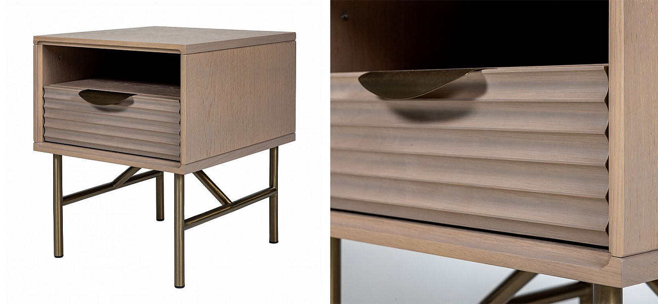 Тумба Antique Order Бежевый Шпон Дуба Тумба Antique Order Бежевый Шпон Дуба - Loft-Concept в Омске