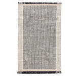 Ковер Woven from Wool с бахромой по краям варинант исполнения - 1 | Loft Concept в Омске