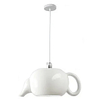 Подвесные светильники в виде белой посуды Flower Reversal варинант исполнения - 5 | Loft Concept в Омске