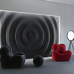 Барельеф VOLUME варинант исполнения - 1 | Loft Concept в Омске