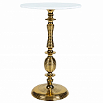 Кофейный стол с подстольем в виде балясины Balussy варинант исполнения - 1 | Loft Concept в Омске