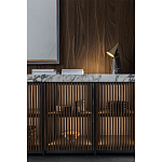 Кухонный гарнитур из массива дуба и камня Ratio Dada Engenereed варинант исполнения - 4 | Loft Concept в Омске