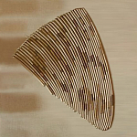 Декор настенный в Эко стиле рафия Malibu wall panel варинант исполнения - 4 | Loft Concept в Омске