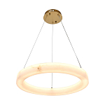 Люстра круглая с цельным каменным корпусом Unbreakable Stone варинант исполнения - 6 | Loft Concept в Омске