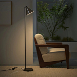 Кресло с обивкой из белого букле Armchair White Boucle варинант исполнения - 8 | Loft Concept в Омске