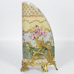 Фарфоровая ваза с бронзовыми элементами Eden Garden варинант исполнения - 7 | Loft Concept в Омске