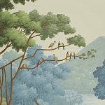 Обои ручная роспись African Savannah Eden варинант исполнения - 2 | Loft Concept в Омске